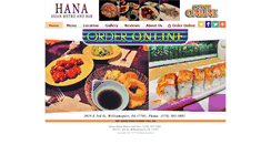 Desktop Screenshot of hanaasianwilliamsport.com